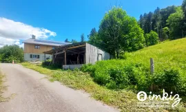 Vente Ferme de 1826 rénovée + Mazot aménagé, 3'800m2