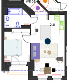 Location Seumestraße, Berlin