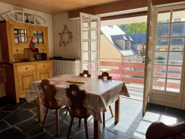 Appartement traversant ensoleillé calme garage Saint-Lary-Soulan