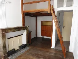 CENTRE proche basilique ST 22 m² + MEZZANINE 6 m² Chaumont