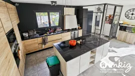 Vente Maison moderne 6 pièces avec piscine