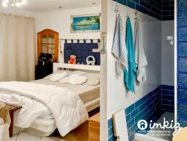 Vente LONGÈRE EN PIERRE – 4 CHAMBRES – DÉPENDANCES