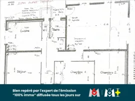 Vente 🏡 MAISON T4 DE PLAIN-PIED — CALME, CENTRAL & À FORT POTENTIEL Une adresse, plusi