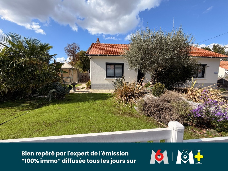 🏡 MAISON T4 DE PLAIN-PIED — CALME, CENTRAL & À FORT POTENTIEL Une adresse, plusi Haute-Goulaine