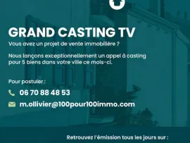 Vente 🏡 MAISON T4 DE PLAIN-PIED — CALME, CENTRAL & À FORT POTENTIEL Une adresse, plusi