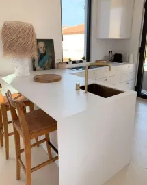 Appartement avec grand balcon, à 100 m des plages Saint-Cyr-sur-Mer