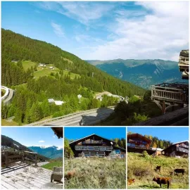 Vente CHALET DE CARACTÈRE AVEC VUE MONTAGNE