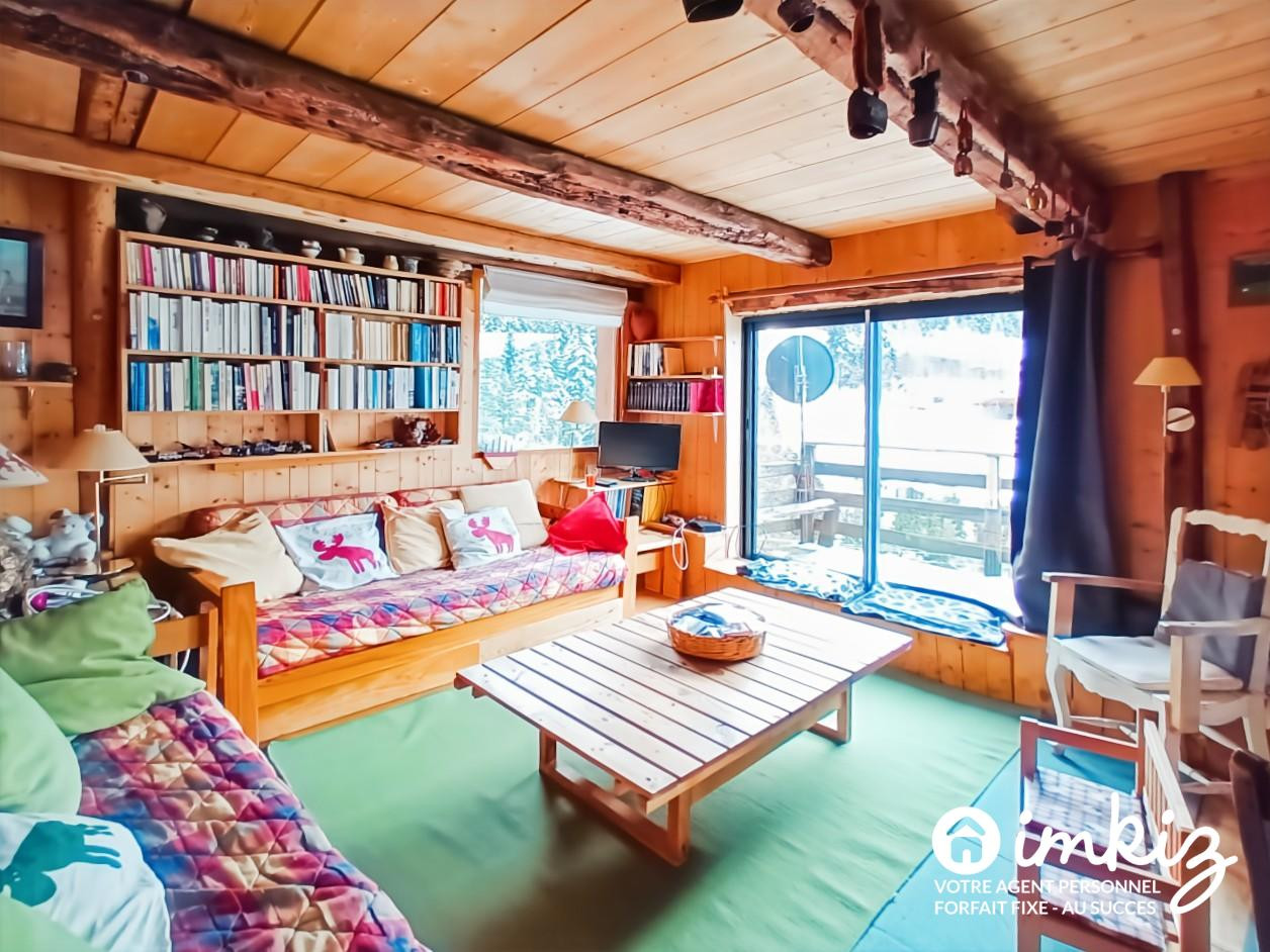 Vente CHALET DE CARACTÈRE AVEC VUE MONTAGNE