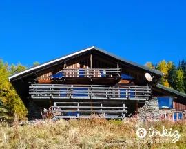 Vente CHALET DE CARACTÈRE AVEC VUE MONTAGNE