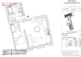 Location A LOUER T2 rénové centre ville