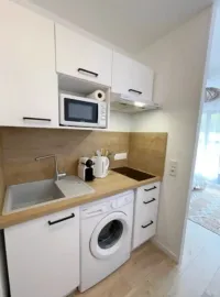 Vente Studio coeur Aix les bains, meublé décoré