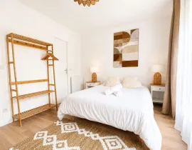 Vente Studio coeur Aix les bains, meublé décoré