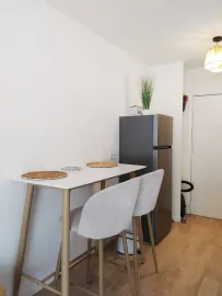 Vente Studio coeur Aix les bains, meublé décoré