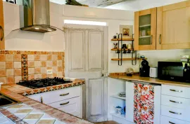 Location Appartement meublé 2 pièces en campagne.