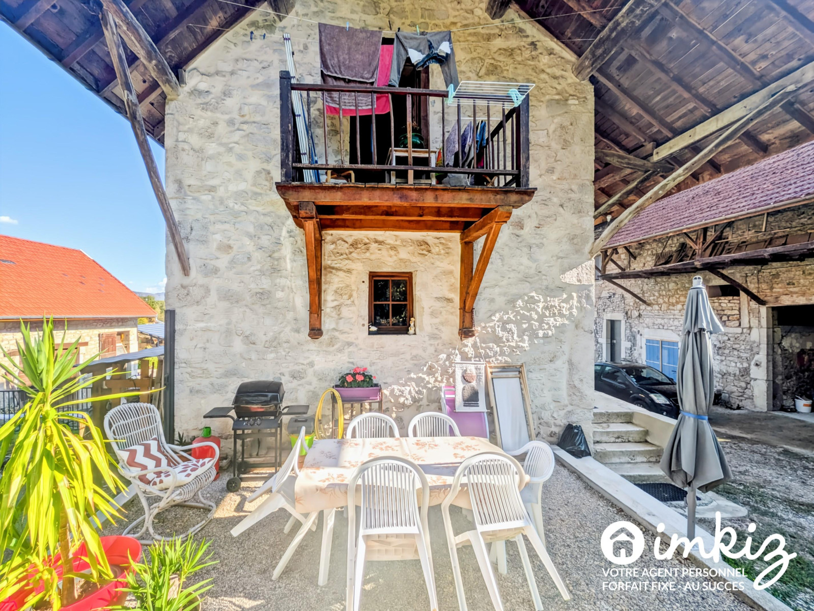 Vente Maison en pierre avec 2 espaces de vie