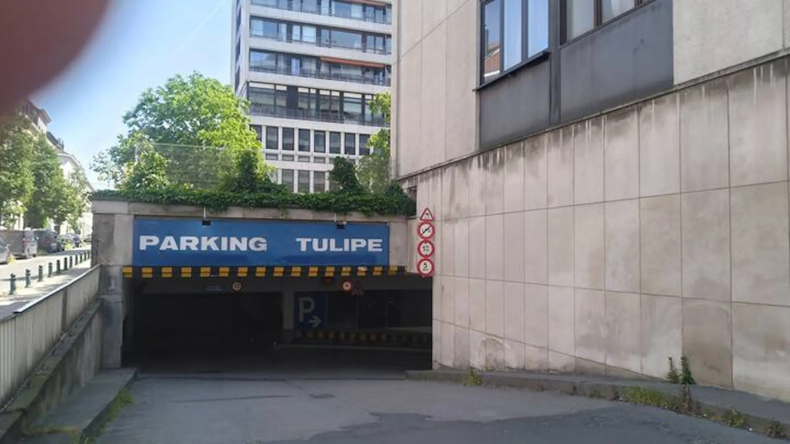 Location Rue du Prince Albert, Ixelles