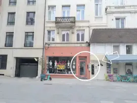 Location Rue du Prince Albert, Ixelles