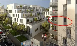 Beau 3P 72m² avec balcon 7m² Châtenay-Malabry