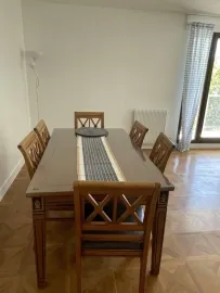 Location Appartement de 93 m² avec 2 Balcons, Vue Dégagée —