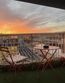 Beau 2P 32m² meublé et rénové avec balcon Boulogne-Billancourt
