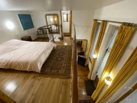 Beau 2P meublé 53 m²  avec patio Paris 17e