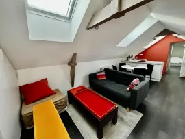 Beau T2 meublé et équipé 44m² quartier Canclaux Nantes
