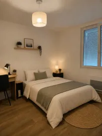 Grande maison meublée en colocation – Angers Angers