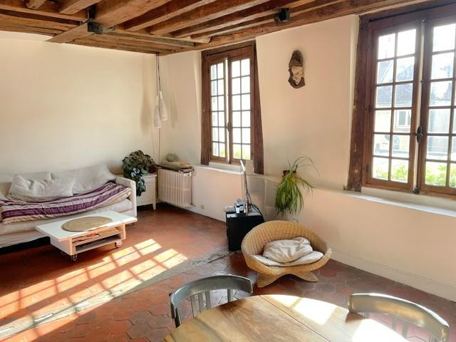 Vente Duplex atypique en dernier étage