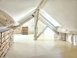 Vente Duplex atypique en dernier étage