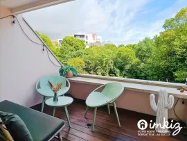 Appartement rénové - Terrasse / Parking La Rochelle