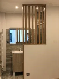 Location Beau 2P meublé 37m² métro Marcel Sembat