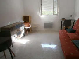 Location Studio meublé en rez de jardin a qq pas des facs