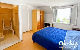 Vente Maison 6 pièces : 4 chambres, 2WC, garage, jardin