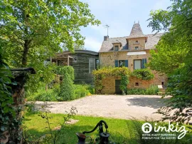 Maison de caractère avec piscine Anglars-Saint-Félix