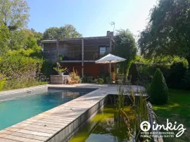 Vente Maison de caractère avec piscine