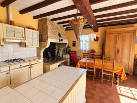 Vente Saint-Pierre-de-Mons – Maison de caractère 162 m² sur 1,3 ha avec séchoir à taba