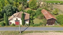 Vente Saint-Pierre-de-Mons – Maison de caractère 162 m² sur 1,3 ha avec séchoir à taba