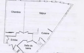 Location 2 pièces lumineux à Puteaux