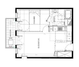 Location Appartement T2 à louer