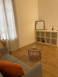 Location T2  tout équipé avec jardin Proche La Défense