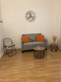 Location T2  tout équipé avec jardin Proche La Défense