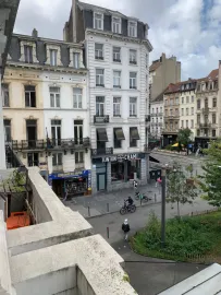 Location Place Fontainas, Brussels