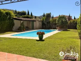 Vente Villa T5, piscine, terrasse, garage