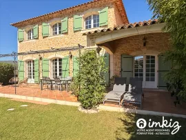 Vente Villa T5, piscine, terrasse, garage