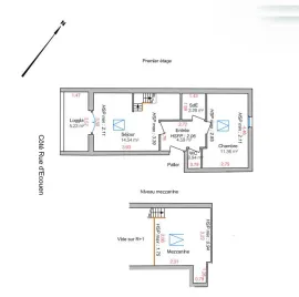Vente Maison 5 pièces et deux F3 indépendants
