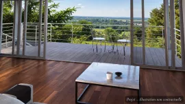Vente Terrain à bâtir de 840 m² à Rions
