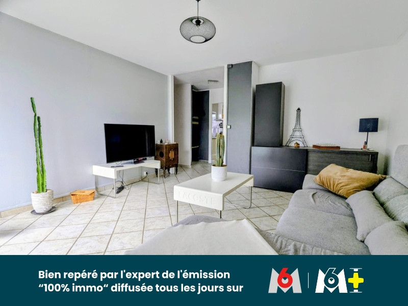 Vente APPARTEMENT - 76 m2 - ORVAULT - 3 CHAMBRES