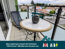Vente APPARTEMENT - 76 m2 - ORVAULT - 3 CHAMBRES