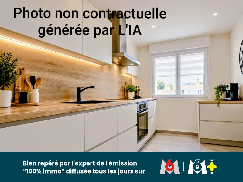 Vente APPARTEMENT - 76 m2 - ORVAULT - 3 CHAMBRES