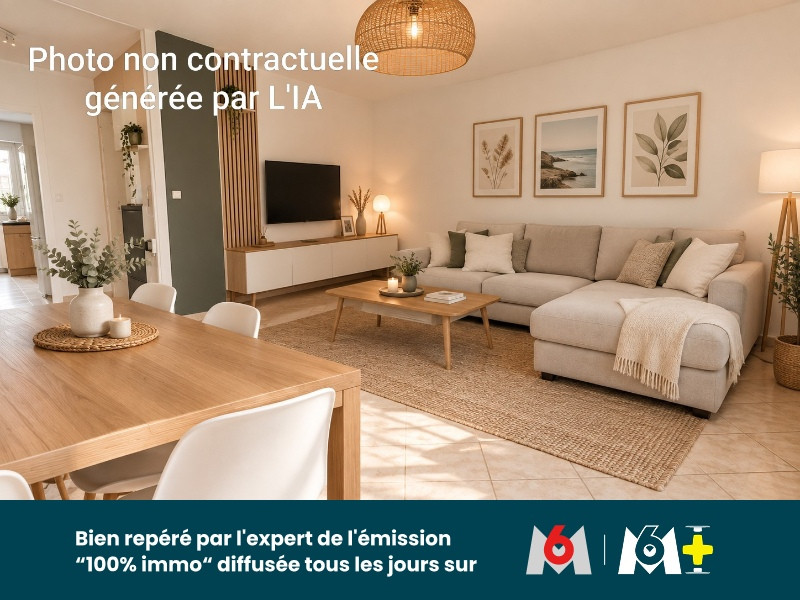 Vente APPARTEMENT - 76 m2 - ORVAULT - 3 CHAMBRES